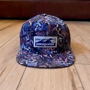 Rare Floral Print Patagonia Hat